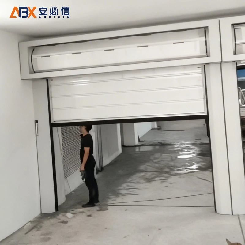 金华PVC高速卷帘门